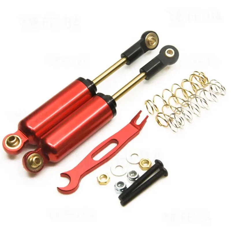 Metal Built-in Hydraulic Shock Absorber 80-120mm for 1/10 RC Crawler Car AXIAL SCX10 II  90046RC4WD D110 Accessaries