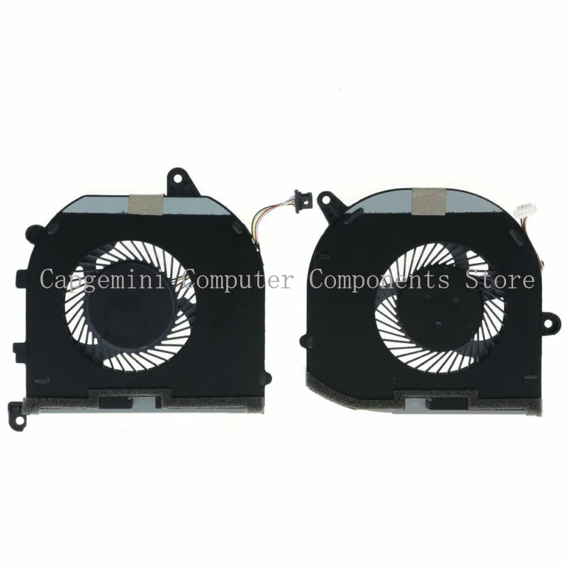 NEW CPU GPU Cooling Fan Set For Dell XPS 15 7590 DELL Precision 5540 F01PX V9H8N