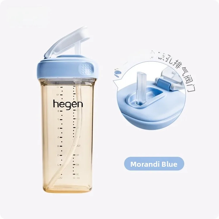 

Hegen St Cup Baby Bottle PPSU Material 9 Months 330ml New 2023 Sle Chinese Sle with Cover Other Overseas Region Plastic