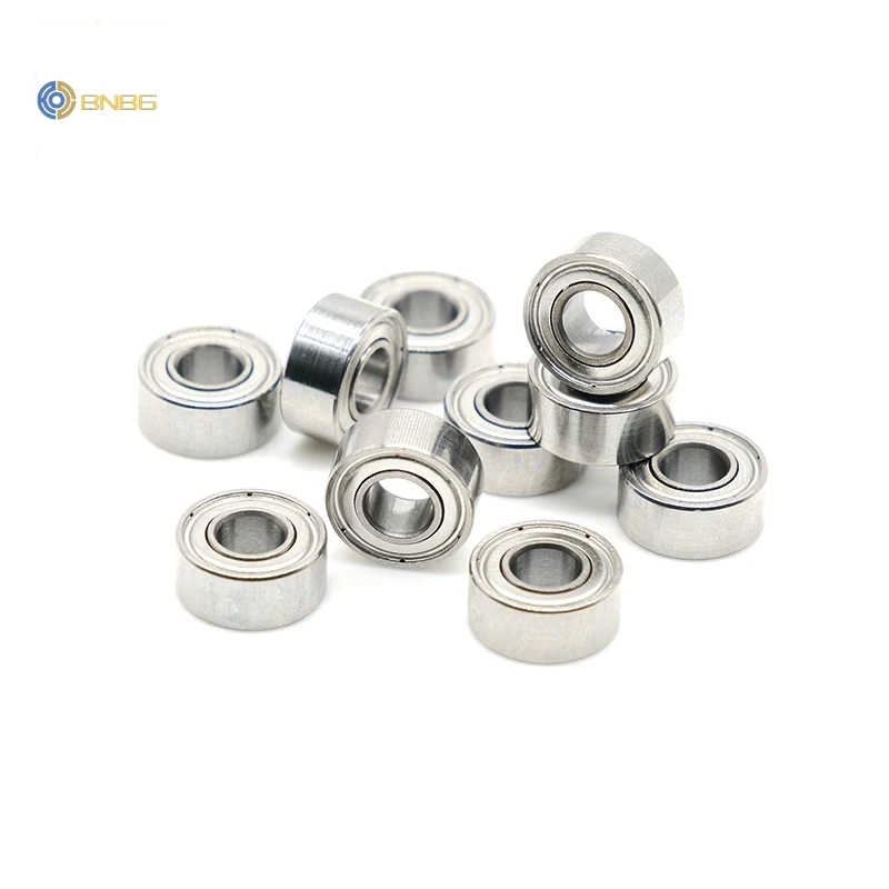 10Pcs 684ZZABEC-7  Ball Bearing  4x9x4mm high Speed Motor Bearing
