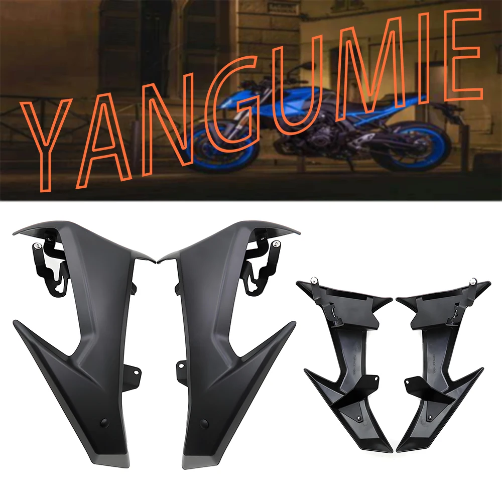 

2023 2024 2025 Motorcycle Side Downforce Spoiler Winglet Naked Side Spoiler Wing For Suzuki GSX-8S GSX8S GSX 8S GSX 8 S