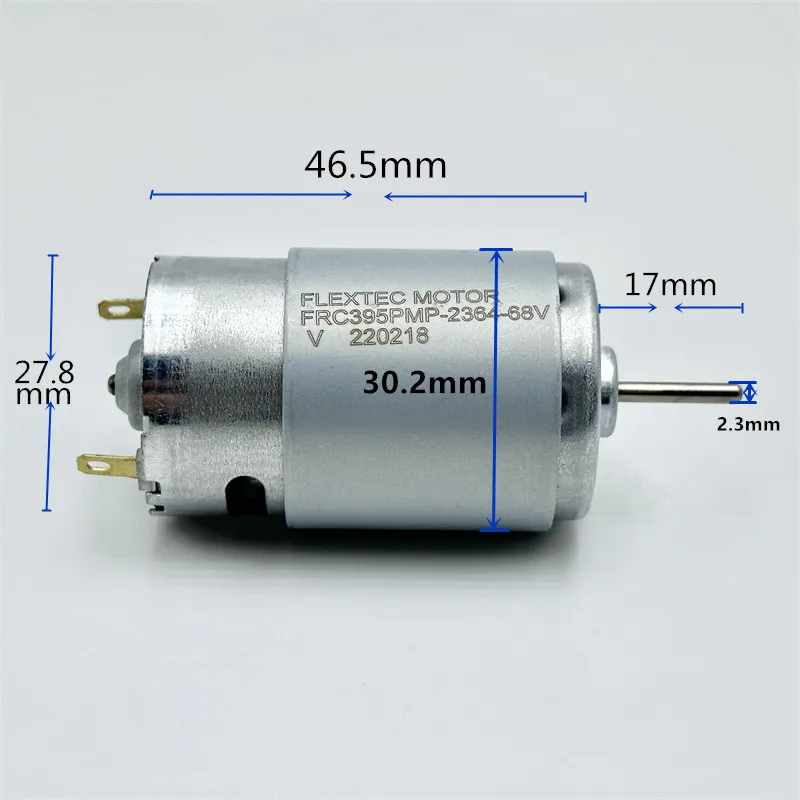 Brand new RC395 12V 6000rpm 24V 12000rpm 395 DC motor 395-2364 carbon brush motor~