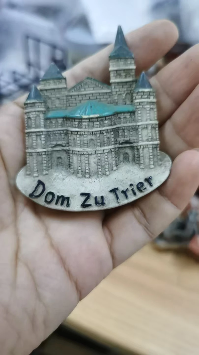 Resin Building Frid…