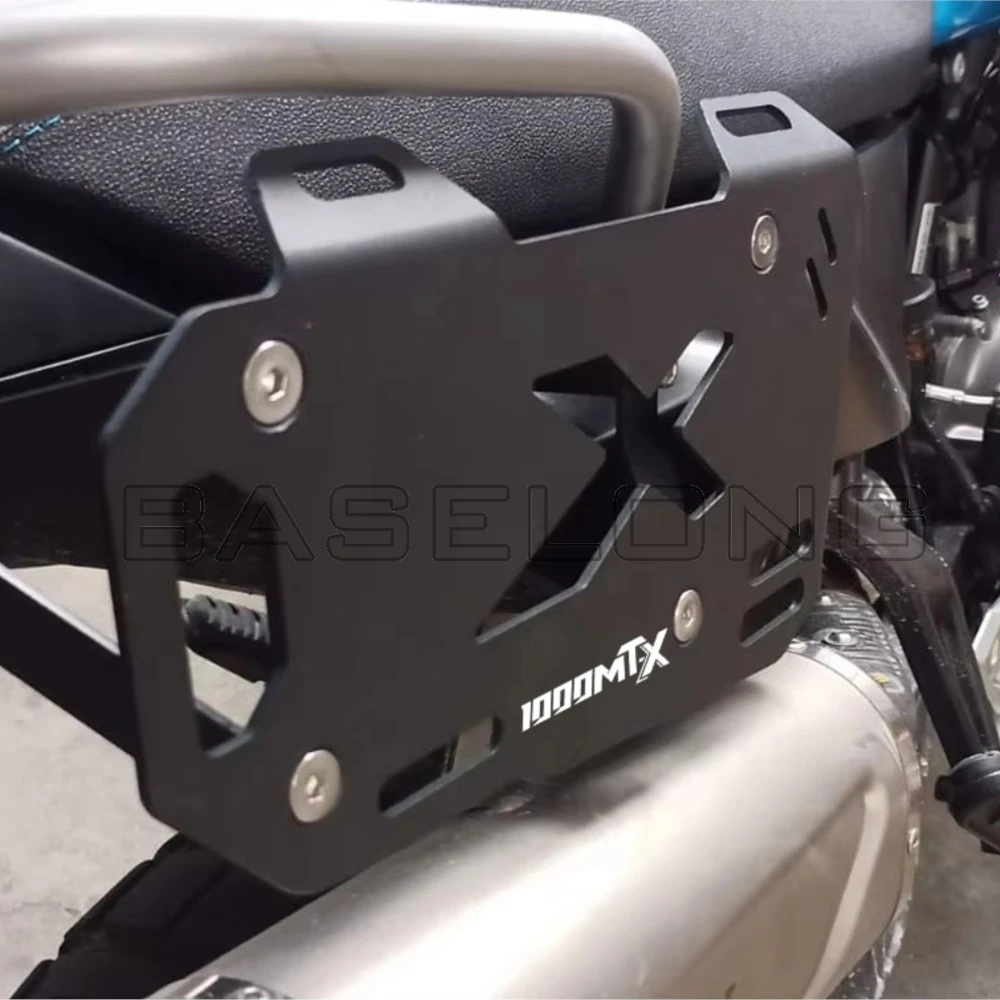For CFMOTO 800MTX 800 MTX 800MT-X Rear Luggage Rack 2025-2027 Cargo Side Panniers Rack Luggage Saddlebag Carrier Bracket