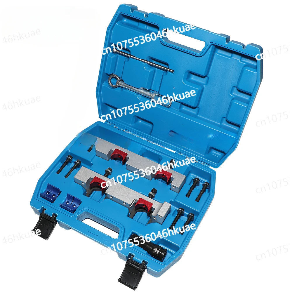 Camshaft Locking Alignment Engine Timing Tool Kit For Mercedes Benz M133 M270 M274 with Fuel Injector Remover Installer Tool