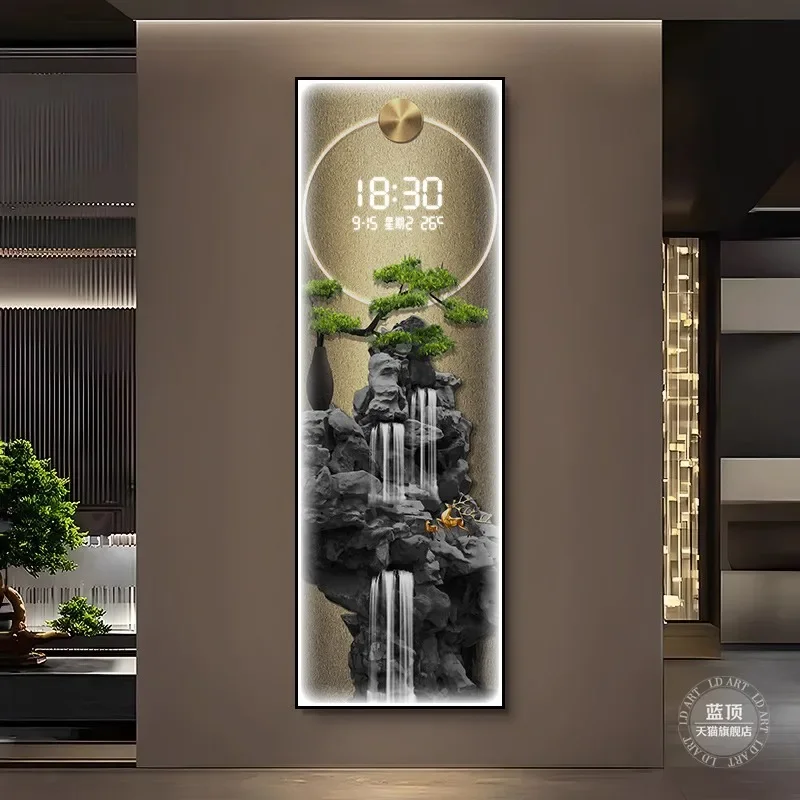 Minimalist Nordic Wall Clocks Art Mural Luxury Large Modern Wall Watch Aesthetic Fashion Reloj Pared Living Room Decoration
