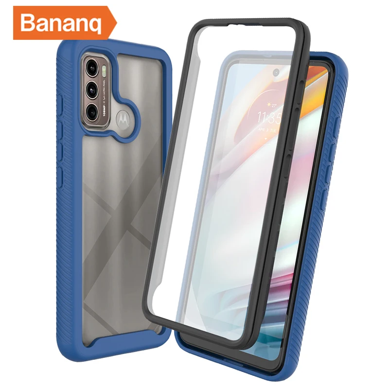 Bananq All Inclusive Case For Motorola G9 Plus Power G10 G20 G30 G60 G13 G14 G22 G23 G31 G32 G42 G52 G53 G54 G62 G82 G84 Cover