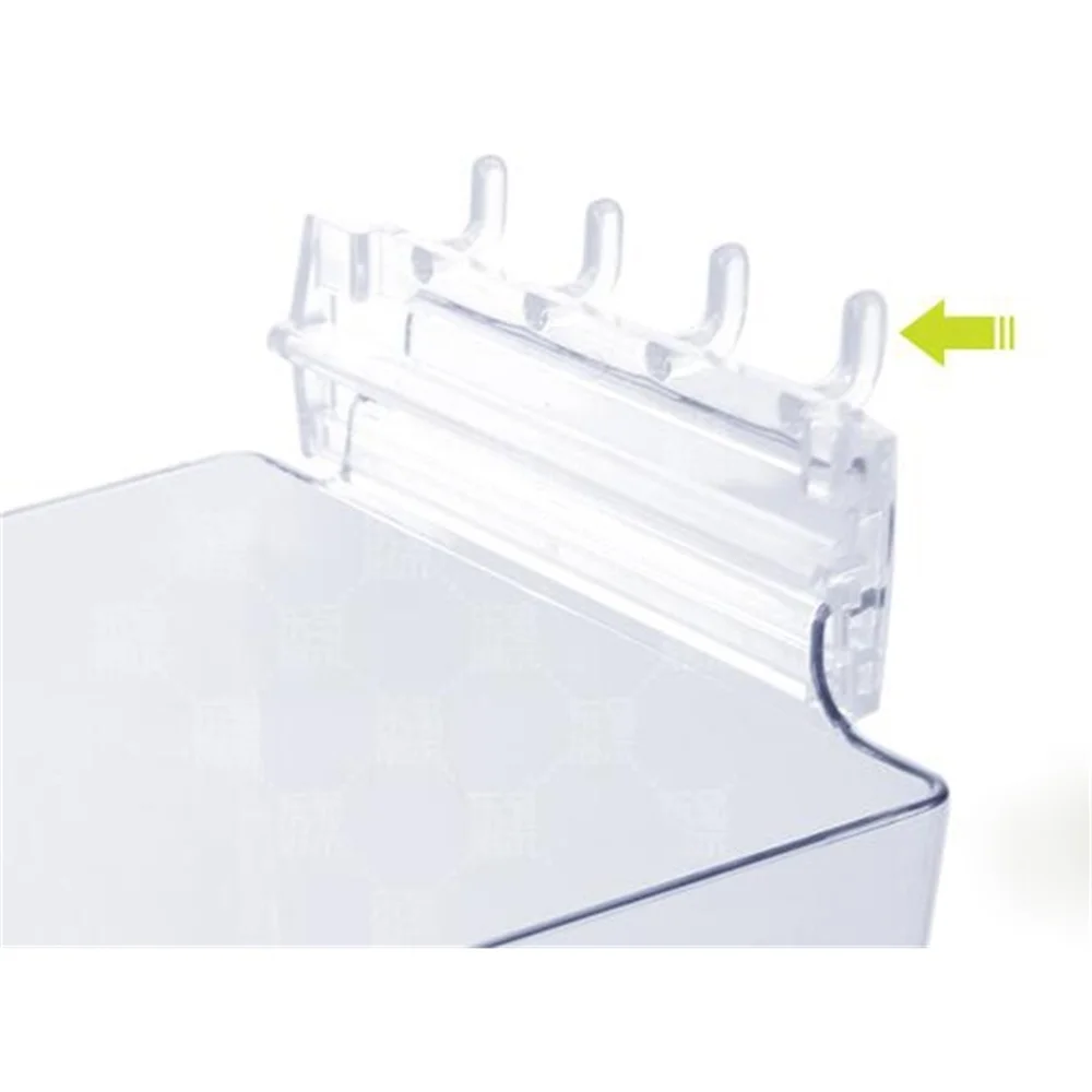 Supermarket Foretaste Container Stand Desktop One Layer Tray Food Box Holder Display Rack Stand Sample Container