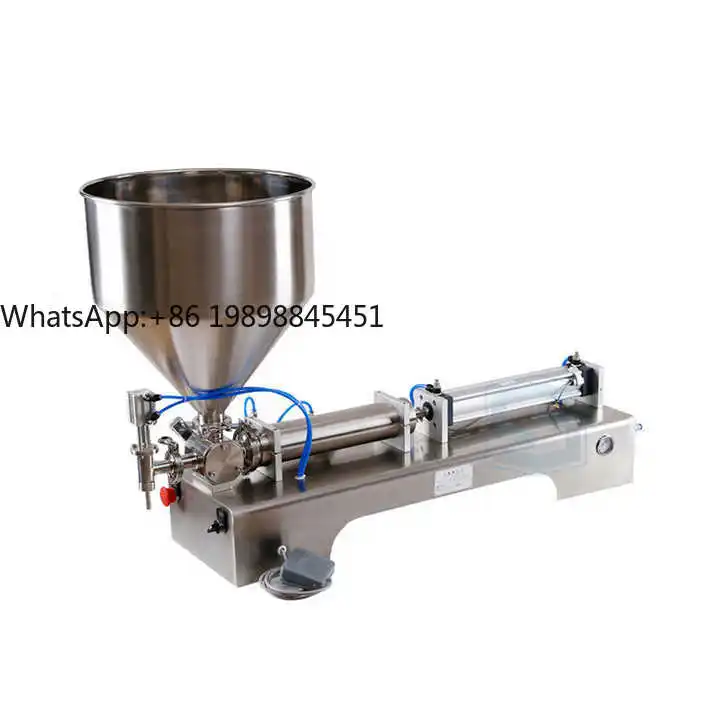 

Low Price Automatic Honey Jam Packaging Machine Pneumatic Paste Filling Machine