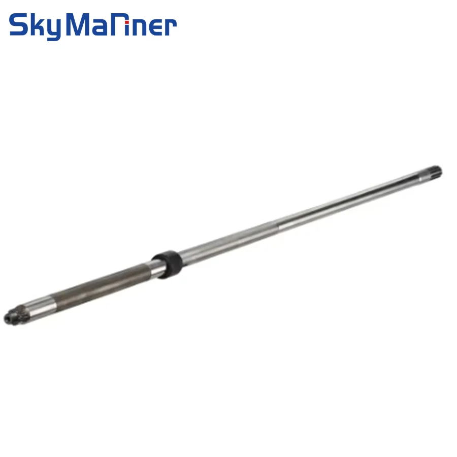 

63V-45510-10 Driver Shaft Long Shaft (L) for Yamaha Outboard Motor 2 Stroke 9.9HP 15HP F9.9 F15 F13.5