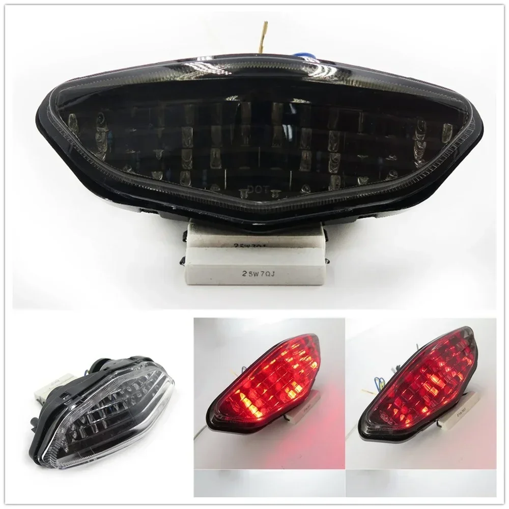 

Задний фонарь тормоза мотоцикла со встроенным сигналом поворота для Suzuki 2003-2008 DL 650/1000/V-Strom, 2012-2014 DL 650