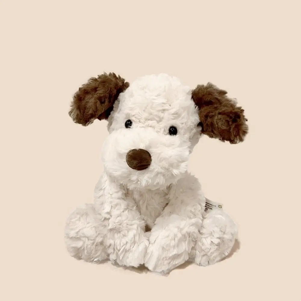 Peluche chien jouets en peluche oreiller moelleux dessin animé mignon peluche chiot poupée Kawaii doux poupée Simulation chien en peluche cadeaux d'anniversaire