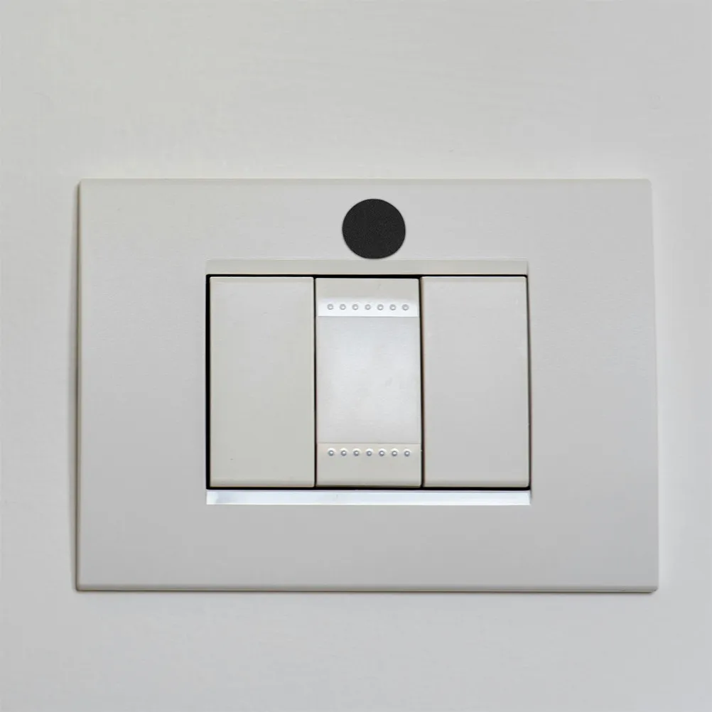 4Pcs Light Blocking Stickers for LED Indicators Dimmer Sheets Air Conditioner Power Supply Eye Comfort
