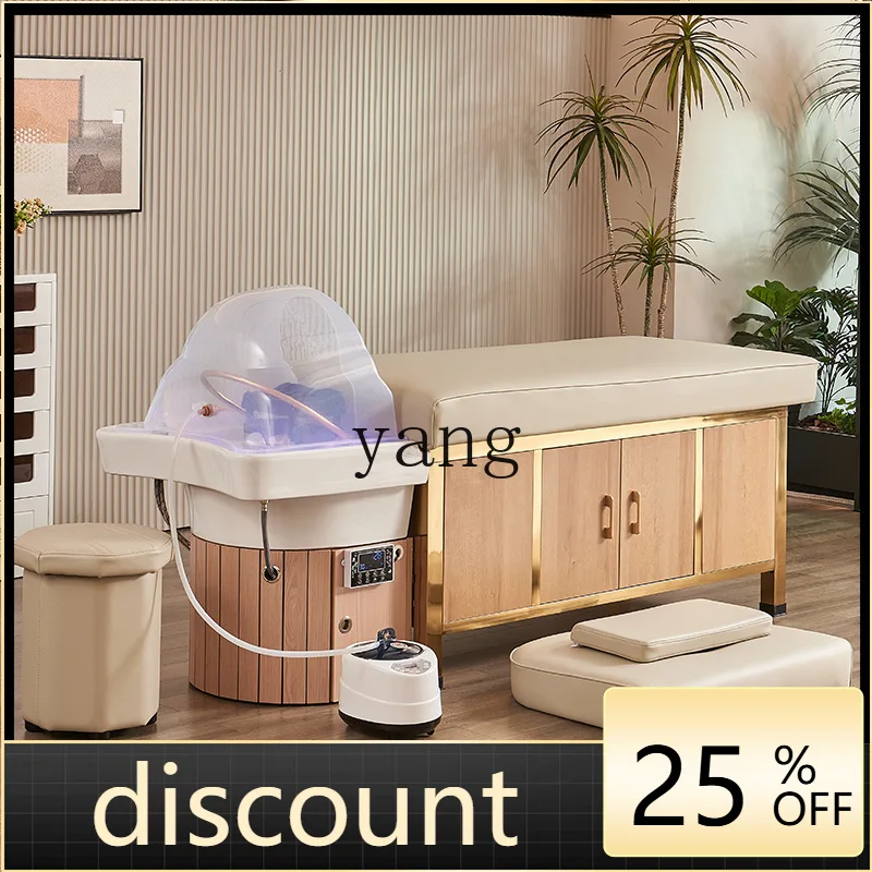 LH shampoo bed water heater water circulation integrated beauty salon hair salon special