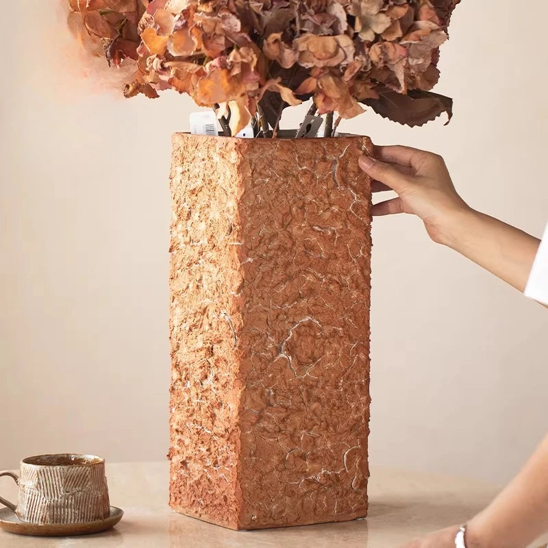 

Wabi Sabi retro vase ornament living room flower arrangement B & B