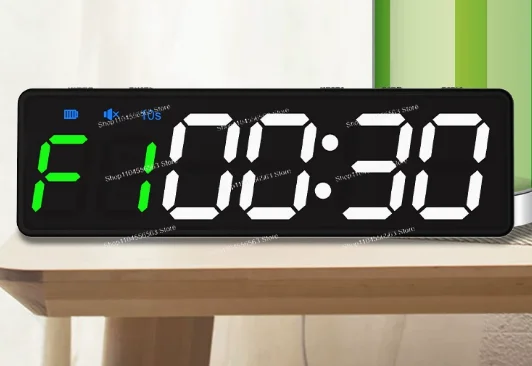 

Interval Training Timer for Boxing CrossFit Workout HIIT Stopwatch with Loud Alarm Fitness Countdown Clock