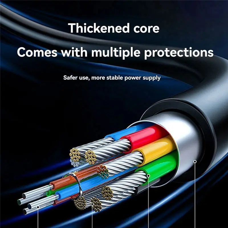 AY14 -DC5525 To XLR 4-Pin Power Cable Suitable For Camera Lighting 4-Core XLR High-Efficiency Transmission