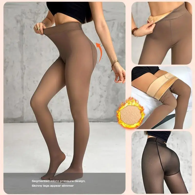 

High Waist Two-Piece Fce Lined Tight Pants Men's Casual Straight Leg Pants Korean Sle Neutral G Winter Collection