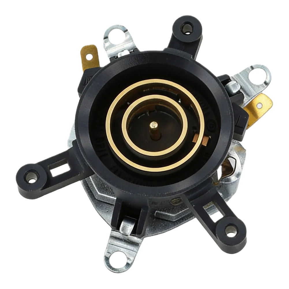 Black Kettle Base Connector Easy Installation Kettle Connector Connector High Efficiency Performance For Electric Kettles