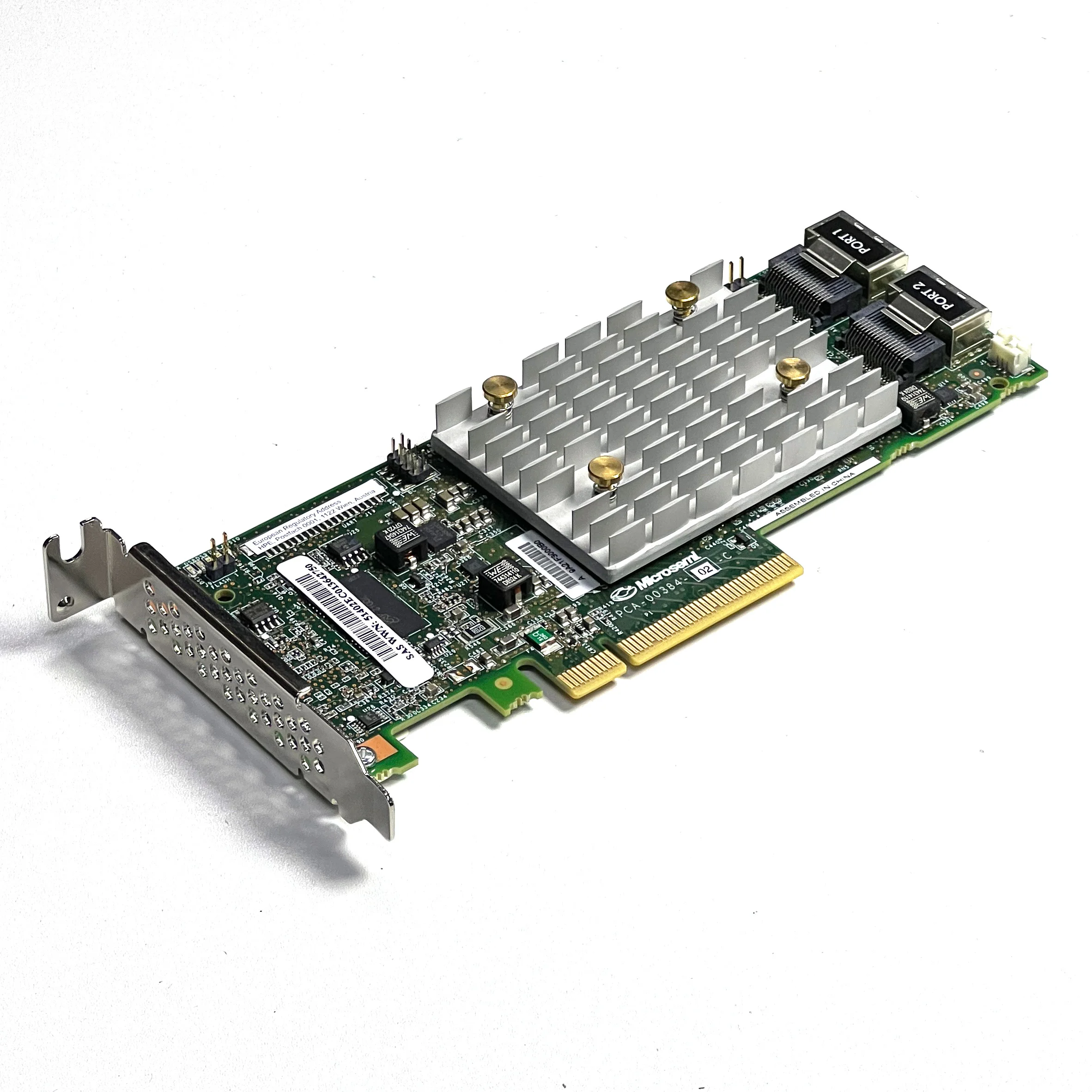 

830824-B21 Smart Array P408i-p SR Gen10 (8 Internal Lanes/2GB Cache) 12G SAS PCIe Plug-in Controller