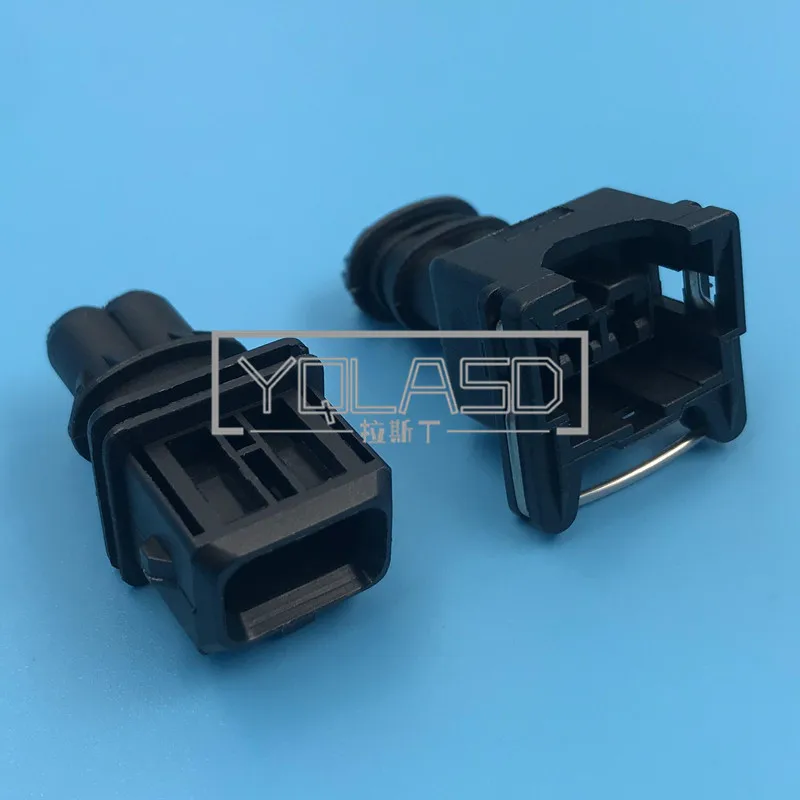 1 Set 2 Way EV1 282189-1 282762-1 Automotive Waterproof Electrical Harness Socket AC Assembly Fuel Injector Plug