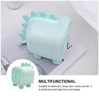 1pc Usb Alarm Led Night Light Clock Digital Bedside Clock Sleep Sound Machine Desktop Nap Timer For Bedroom Home Decorative Use