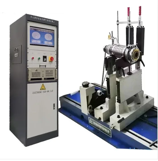 Dynamic Balancing Machine for Spindles Rotors Motors Max Weight 160kg BT30 40 Spindle  Motorized Spindle 24000RPM