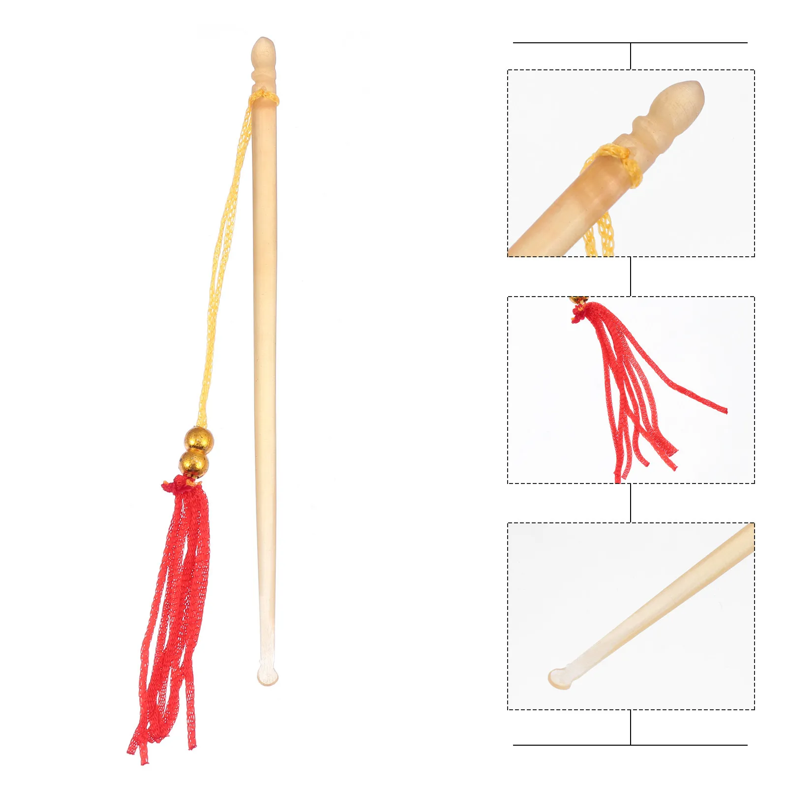 

Набор из 5 портативных ложек для чистки ушей: изысканное исполнение, шнурок-подвеска, инструмент для удаления ушной серы, портативные ушные палочки