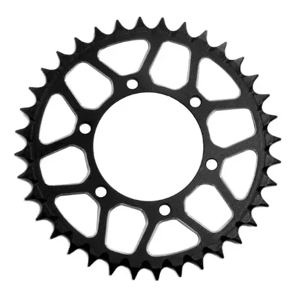 LOSI 1/4 Promoto-MX Motorcycle Steel 10T Front Gear + 36T Rear Gear + 70-section Sprocket Chain Set Upgrade Parts Accessories