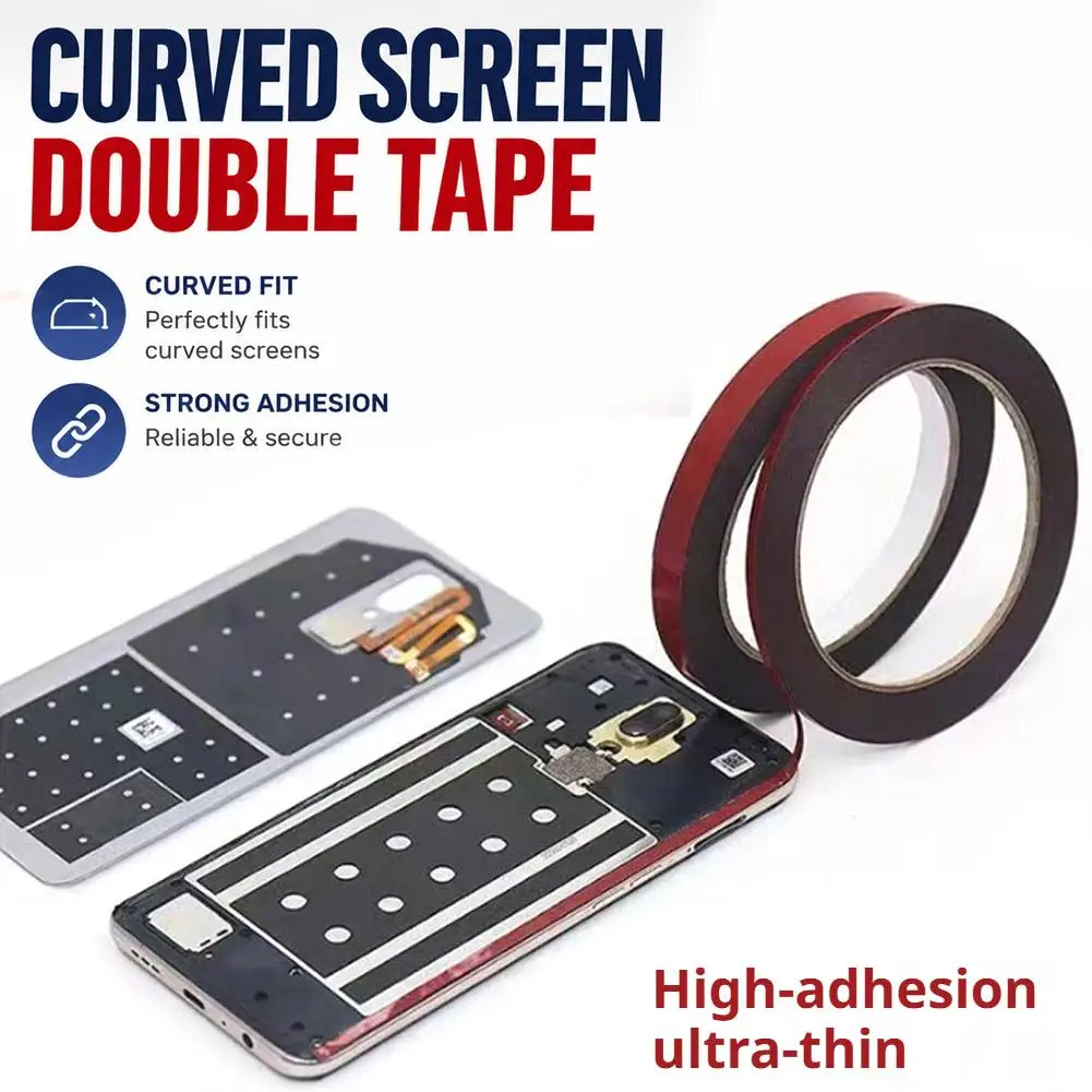 10M Double-Sided Tape For Mobile Phone Repair 2/3/5/10mm Self-Adhesive Foam Sticker For Touch Screen LCD Panel Cellphone Fix