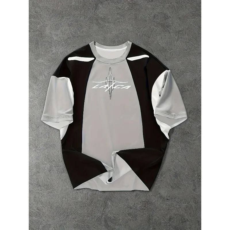 

Men's T-shirt Quick drying Mens Game Clothing Fitness Badminton Shirt Plus Size Boys Breathable Sportswear Training Short Sleeve