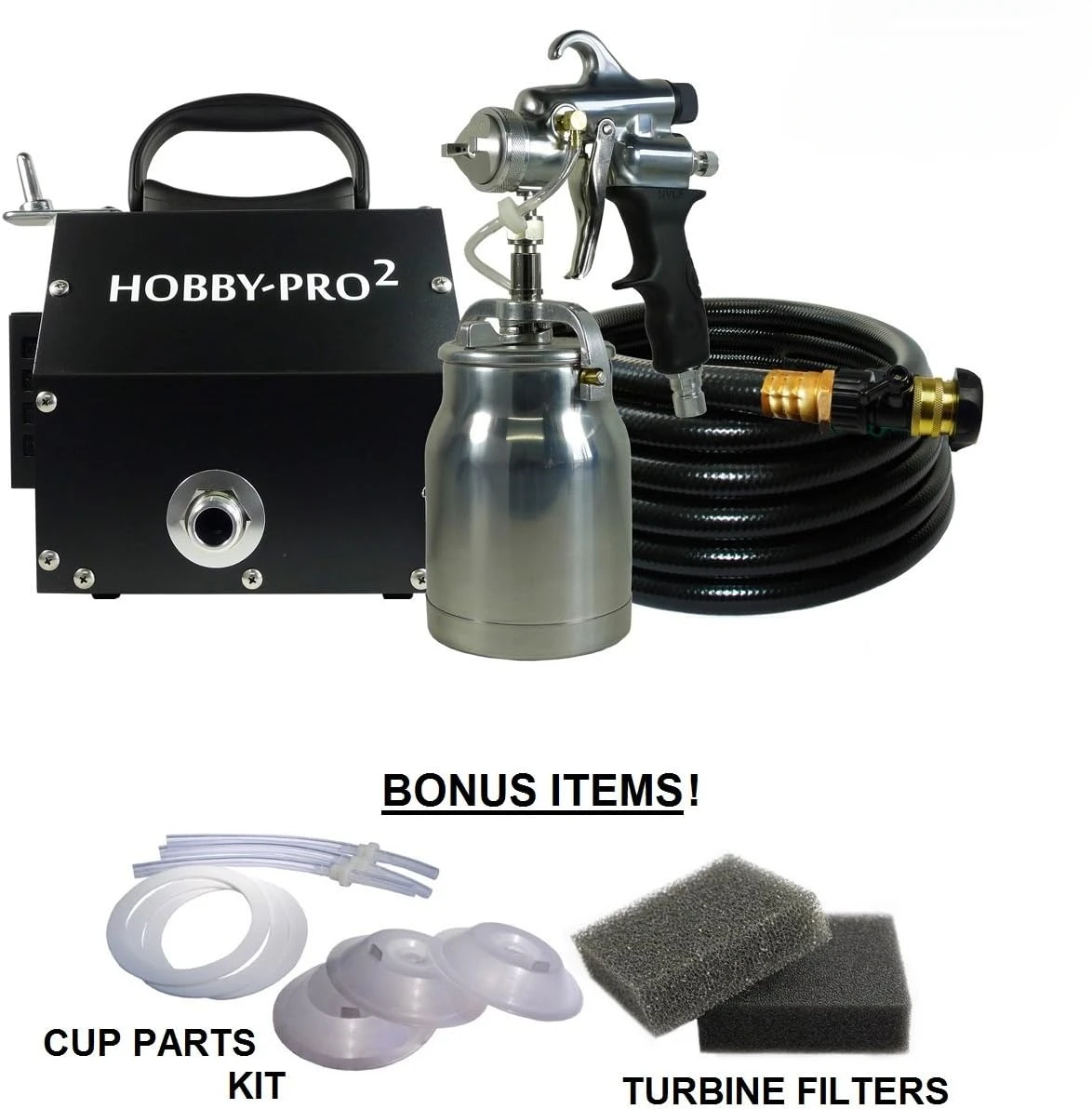 Hobby-PRO 2  Spray System + Bonus Kit + Bonus Filters