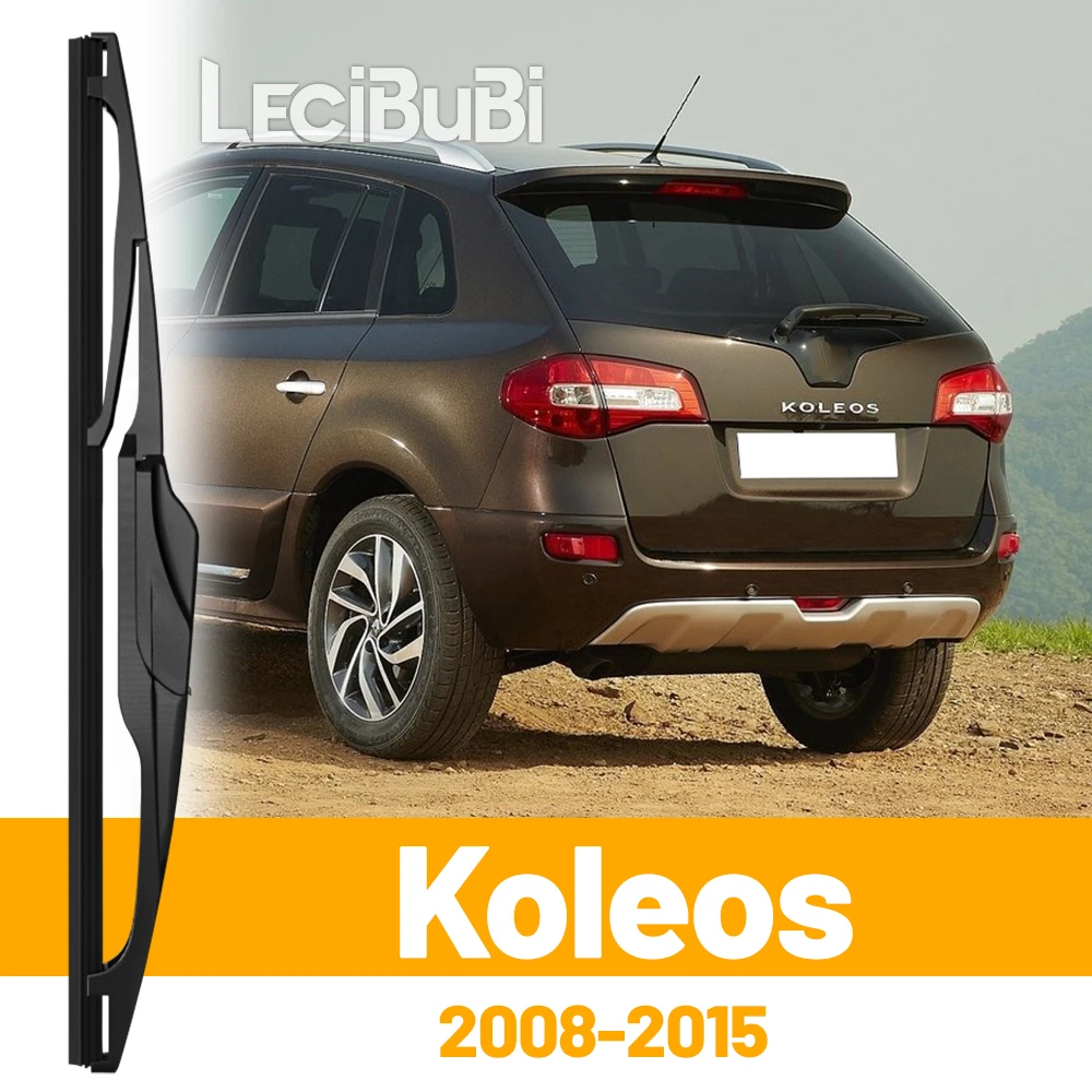 

For Renault Koleos 1 2008-2015 2009 2010 2011 Rear Windshield Windscreen Wiper Blade Tailgate Window Wipers Accessories