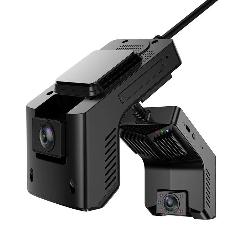 1080P Smart Vision GPS WiFi Car DVR Dash Cam with IPS Screen 4G Dual Lens Video Recorder APP Control
