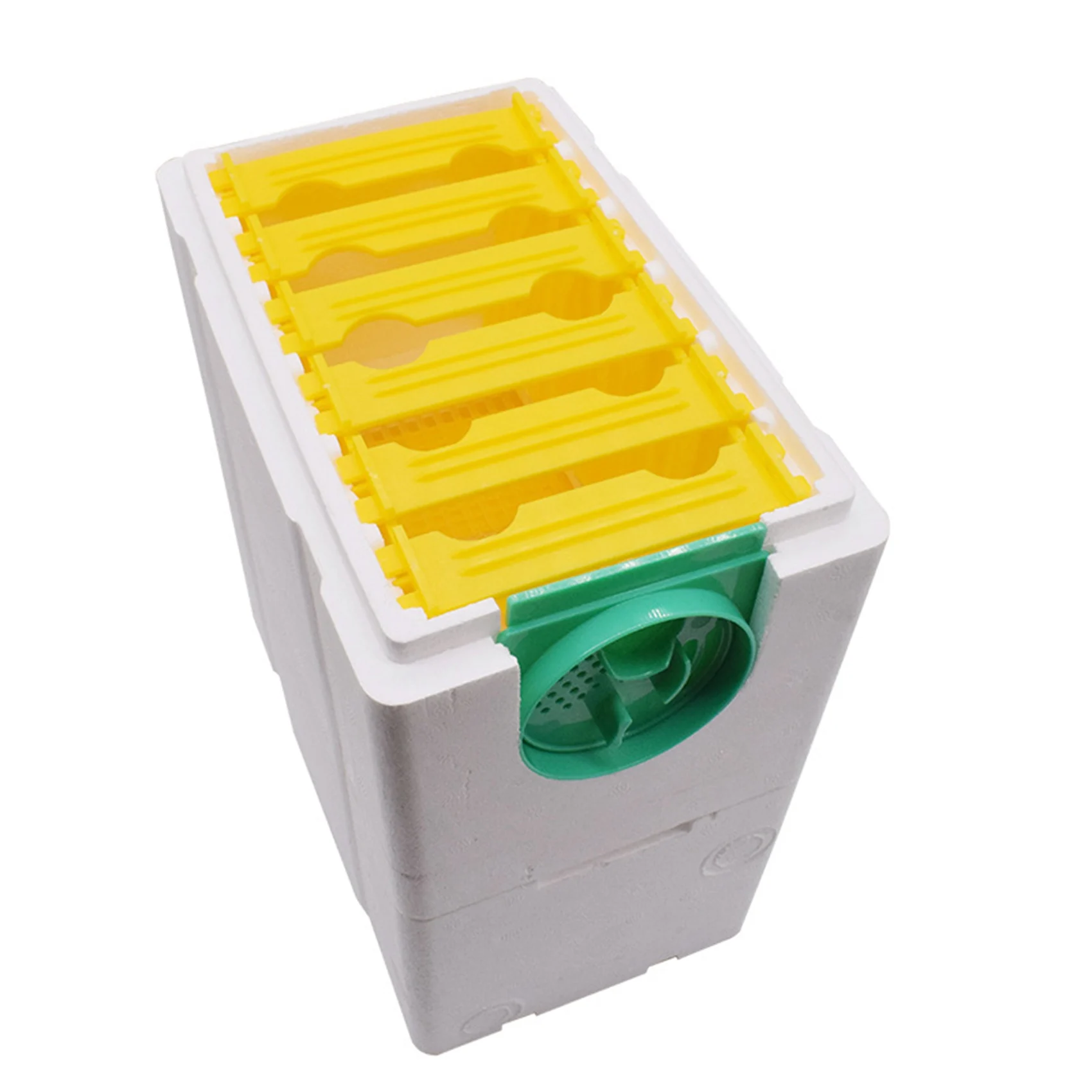 

ABFY-2X Honey Beehive Frames Beekeeping Box Bee Hive King Pollination Box Bee Mating Copulation Box Beekeeping Equipment