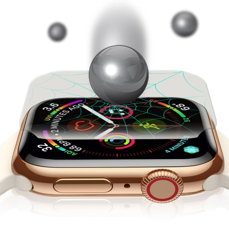 3PCS Privacy Hydrogel Film For Apple Watch Ultra 49MM 7 8 41MM 45MM Anti-spy Screen Protector For iWatch 9 5 6 SE 40MM 44MM 42MM