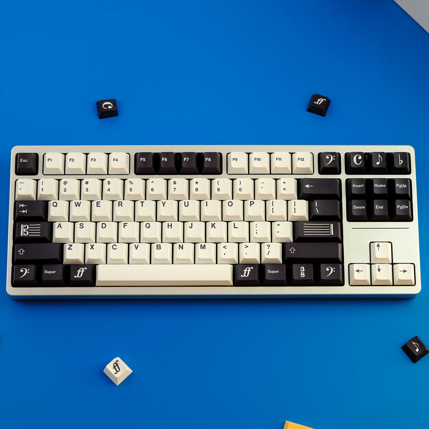PBT GMK Maestro Keycaps Cherry Profile Key Caps Dye Sublimation GMK Clone Keycap For Cherry MX Switch Mechanical Keyboard