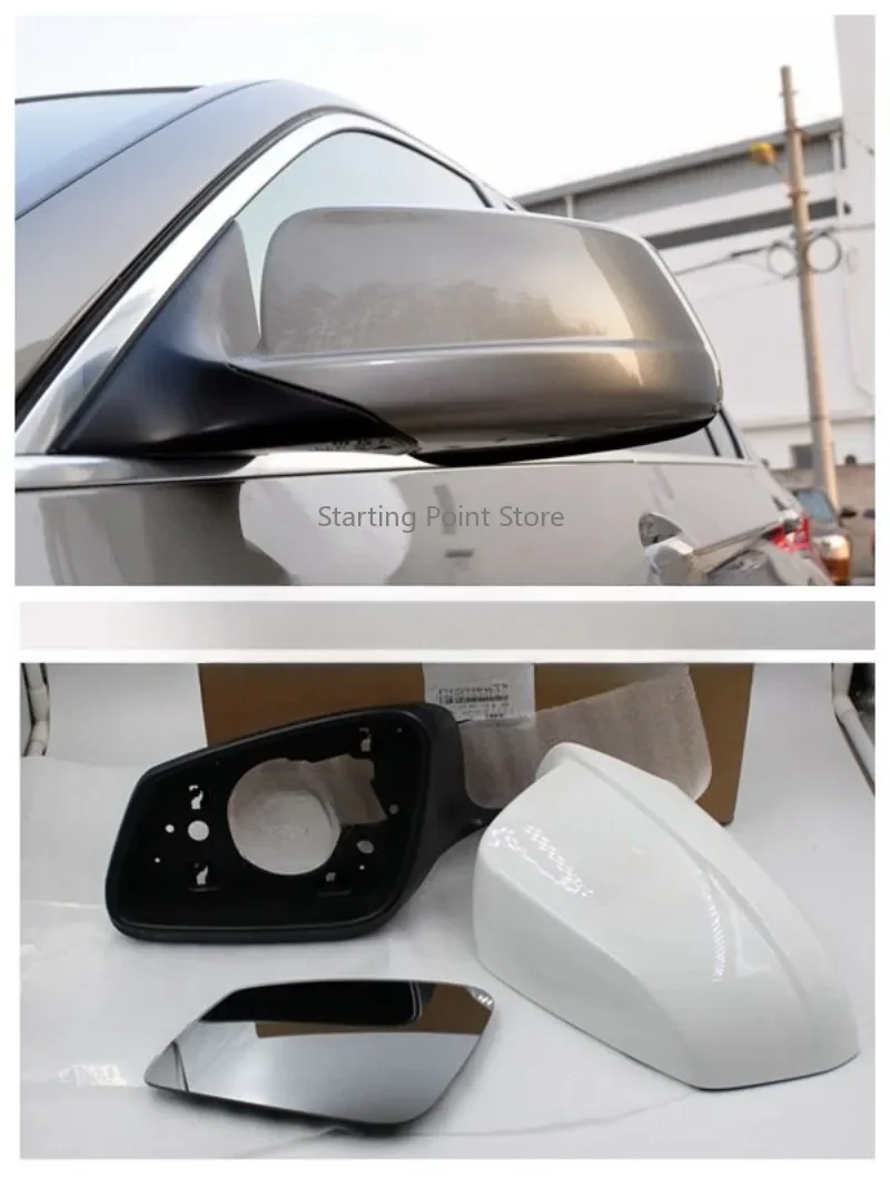 

Suitable for 10-13 years BMW 520li 523LI 530Li Rearview mirror shell lens
