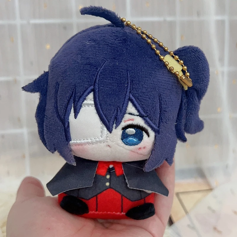 Takanashi Rikka, плюшевые куклы, подвески, мини-мягкий брелок, сумка, подвеска, игрушка Love Chunibyo и другие иллюзии, детская кукла, праздничный подарок