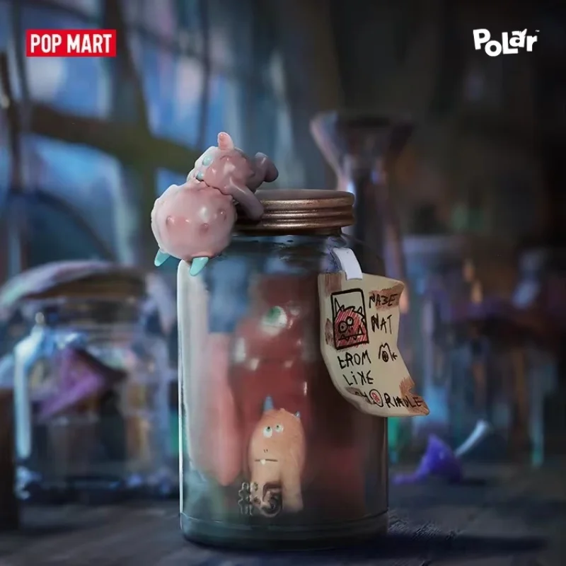 POP MART POLAR - HELLO POLAR シーズン1シリーズ ブラインドボックス ゲスバッグ オリジナルおもちゃ 人形 かわいいアニメフィギュア 飾り ギフト