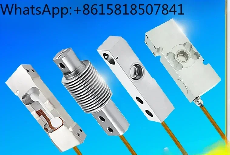High-precision cantilever single-point load cell reactor silo weight weighing