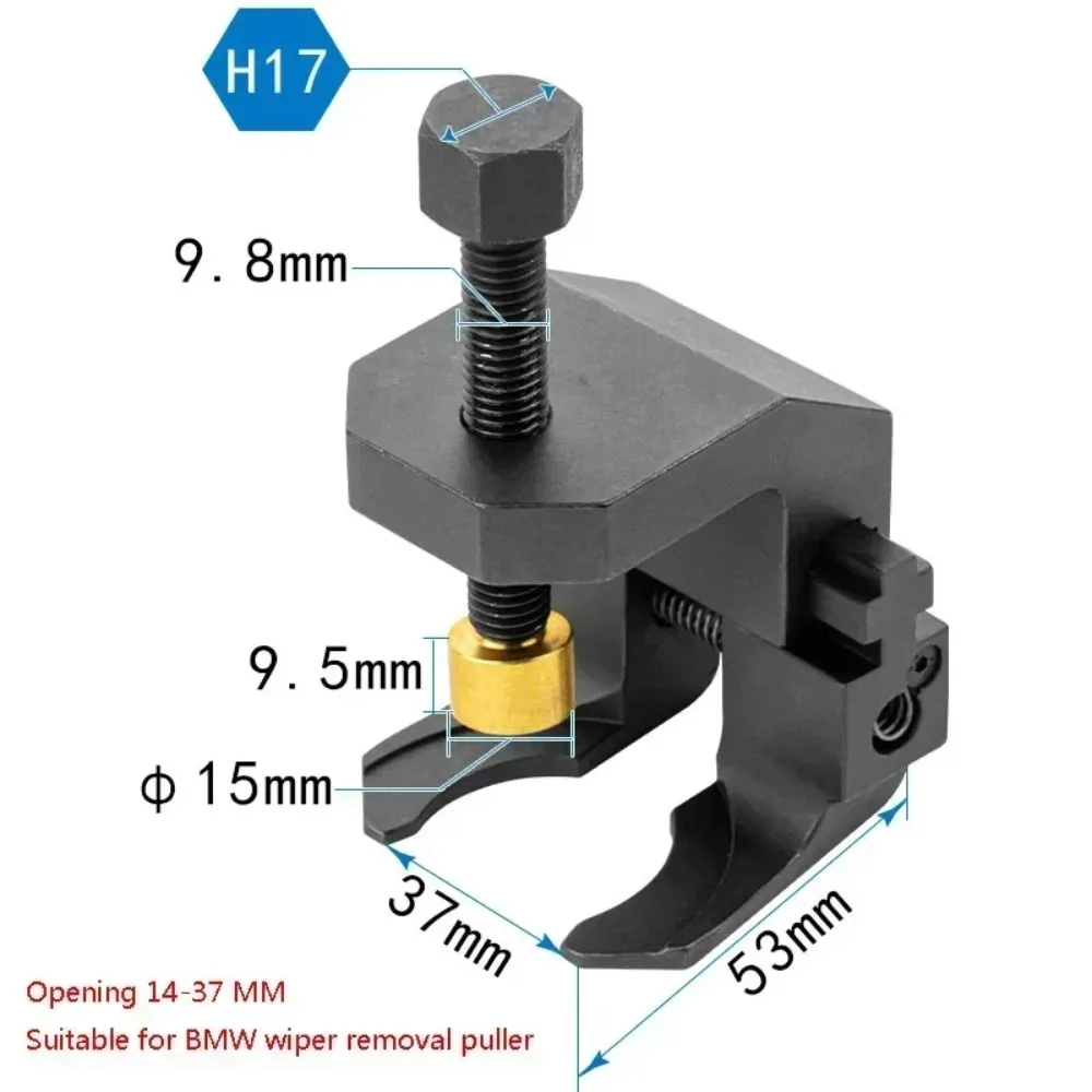 ZF-J1 Extractor Universal de Brazos de Limpiaparabrisas para BMW, Mercedes-Benz, Audi, Land Rover, Herramienta de Desmontaje