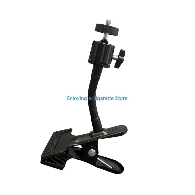 Universal 1/4 Zoll Gewinde Klemm Halterung Für Baby Monitore Action Kameras Und Smartphones Einstellbare Schwanenhals Arm Y4QF – Detail 4