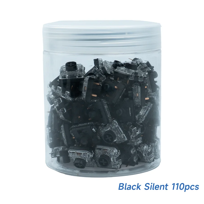 GATERON KS-33 Low Profile 3.0-serie toetsenbordschakelaar, 5-pins mechanische toetsenbordschakelaar, tactiel lineair, voor NuPhy-toetsenborden, gaming.