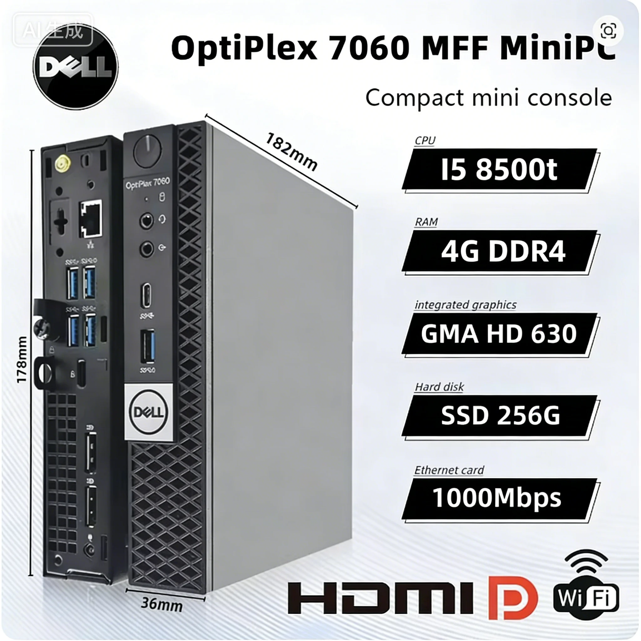 For Dell Mini Pc Op…