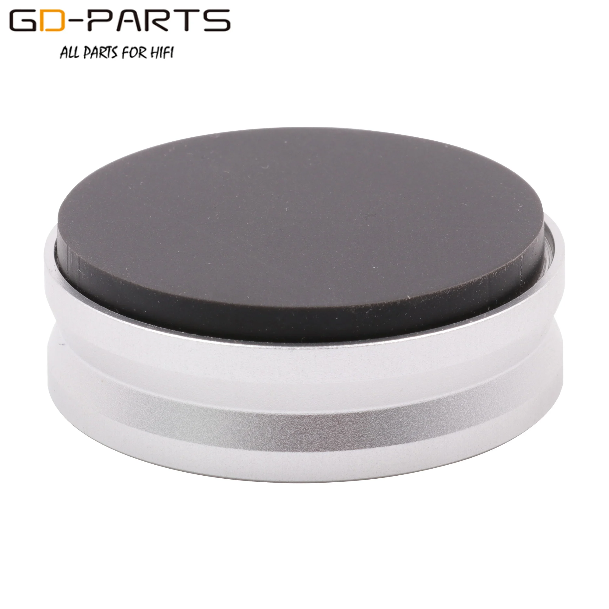 44*15Mm Gia Công Nhôm Chắc Chắn Cô Lập Chân Đứng Miếng Lót Giảm Chấn Nón Tầng Căn Cứ Cho Âm Thanh Hifi AMP Loa bàn Xoay Máy Tính