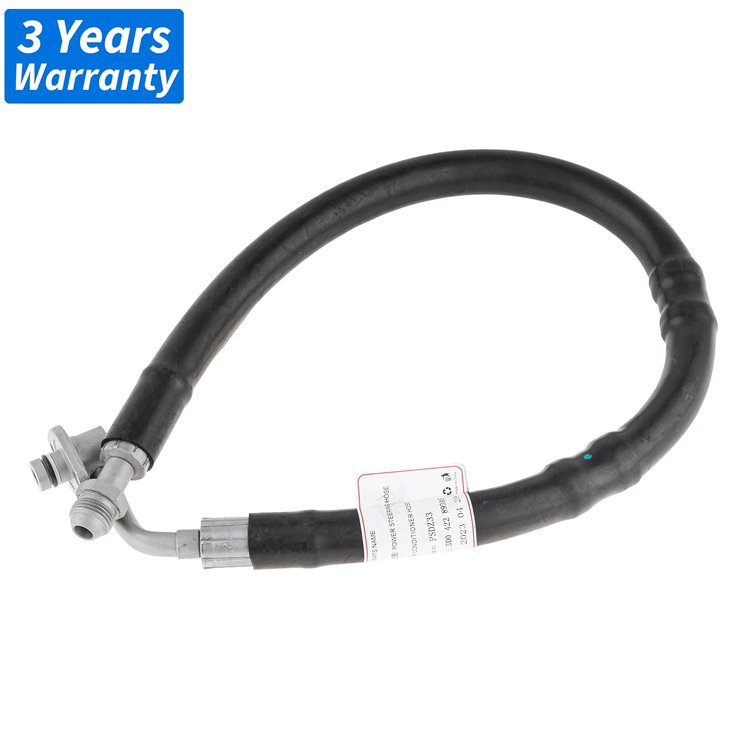 Power Steering High Pressure Hose 3D0422893AS,3D0422893AR For VW VOLKSWAGEN Phaeton 2011-2016