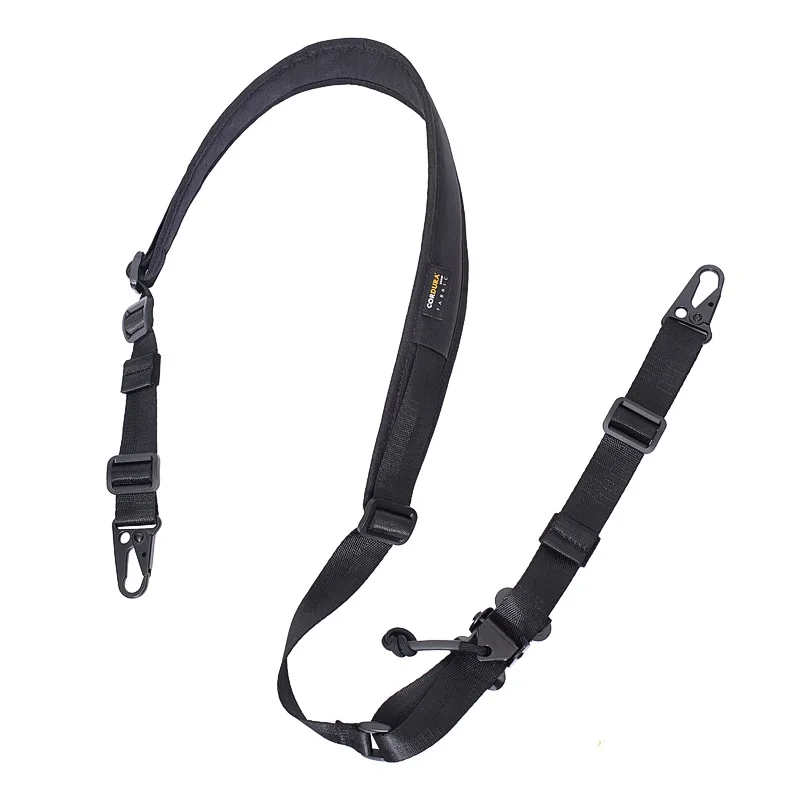 Ferro Slingster 2 Point Quick Adjust Rifle Sling with Soft Shoulder Padded Strap for Shotgun Camera Crossbow Hunting Shooting