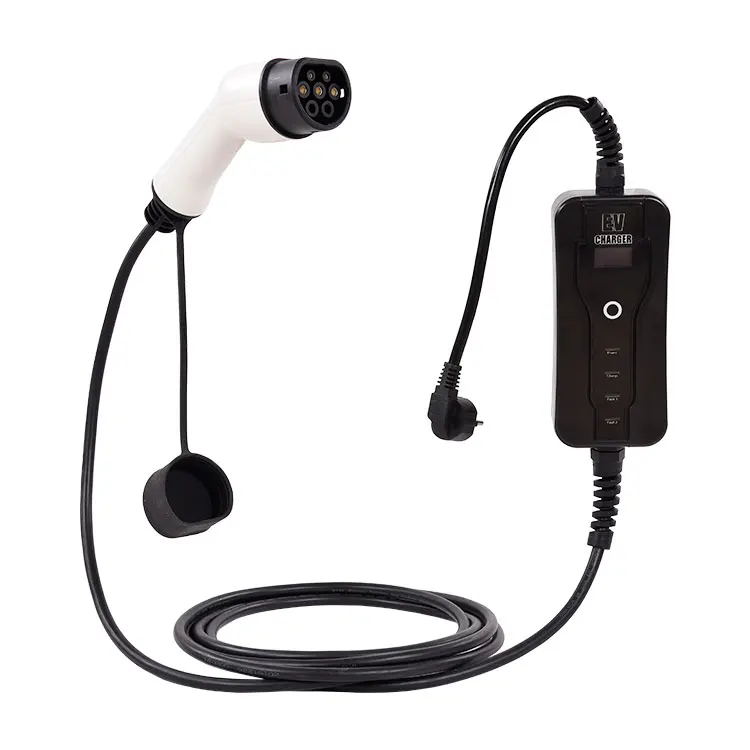 

Европейский стандарт электромобилей Ac 16a однофазный зарядный кабель Ccs Type2 Ev