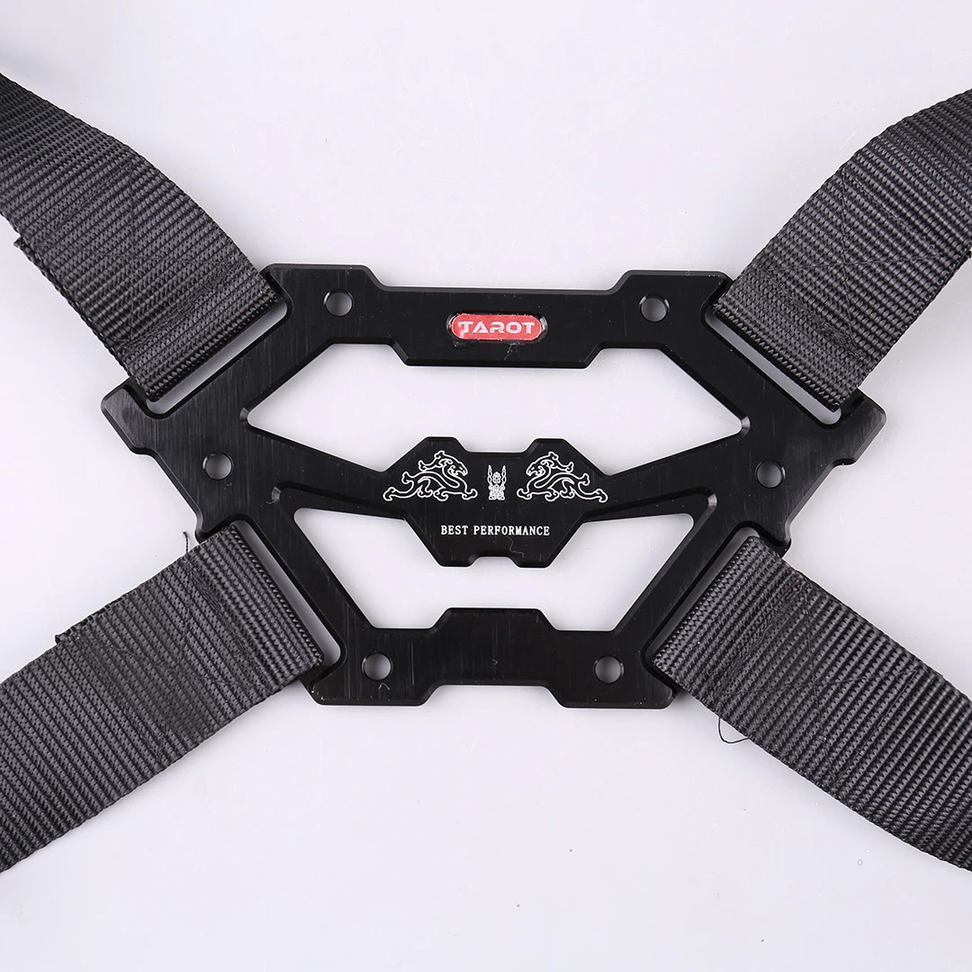 

Ремень-держатель для передатчика Tarot Single Dual Hook с двумя креплениями на плечо для радиоуправляемых дронов Spektrum JR FUTABA, для пультов управления TL2875-02